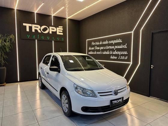 VOLKSWAGEN GOL 1.6 MI 8V FLEX 4P MANUAL G.V VOLKSWAGEN GOL 1.6 MI 8V FLEX 4P MANUAL G.V